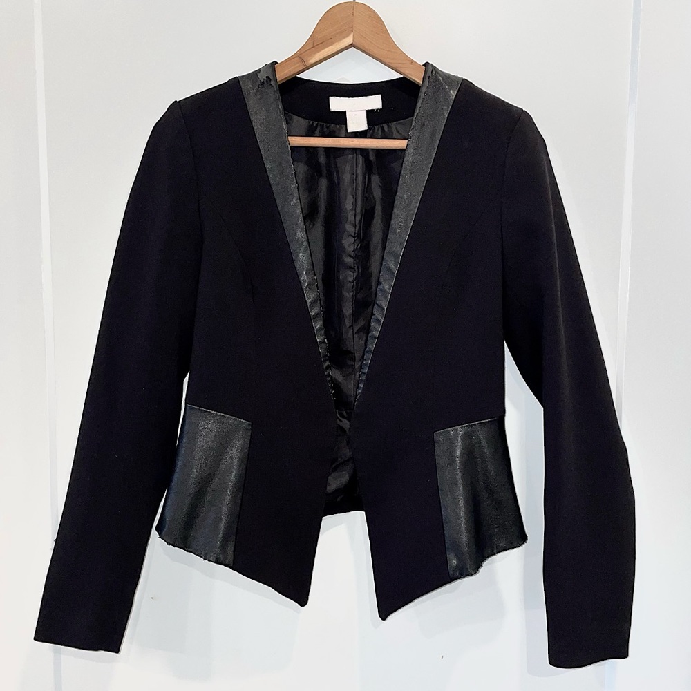 H&M Women’s Black Blazer, Size 8